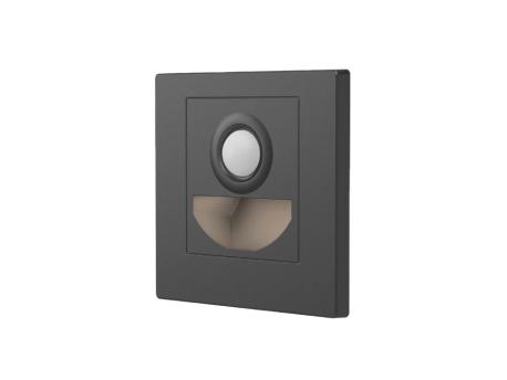 BRAYTRON Siva zidna LED lampa 1.5W BH07-00382