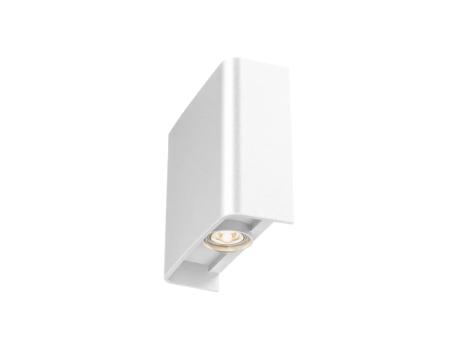 BRAYTRON Bela zidna CCT LED lampa 2x1W BG38-03180