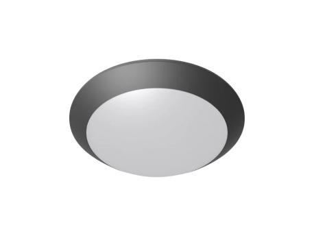 BRAYTRON Tamno siva plafonjera 1xE27 sa senzorom BG37-30712