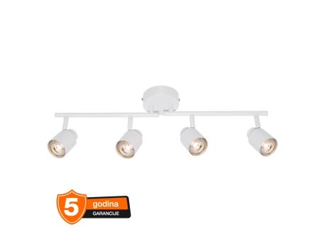 OSRAM PRIMAL bela spot lampa 4xGU10 4099854587504E