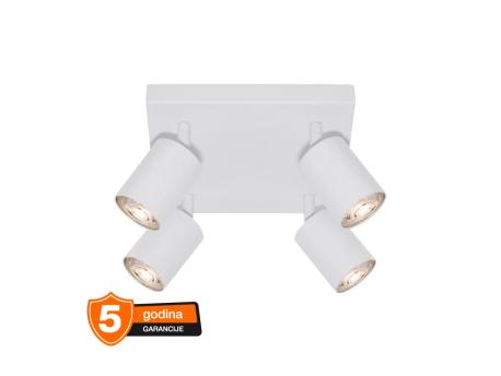OSRAM Bela spot lampa 4xGU10 4099854587696E