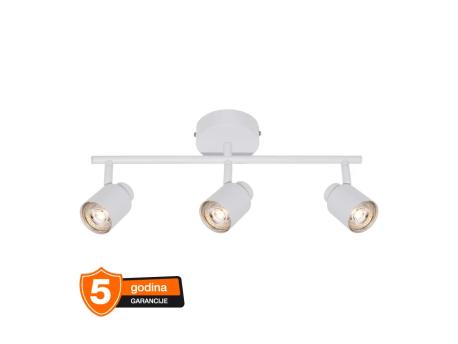 OSRAM PRIMAL bela spot lampa 3xGU10 4099854587467E