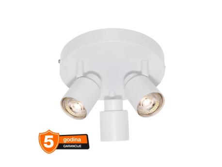 OSRAM PRIMAL PL bela spot lampa 3xGU10 4099854587481E