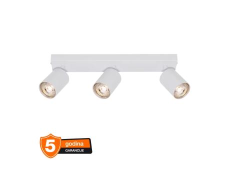 OSRAM Bela spot lampa 3xGU10 4099854587665E