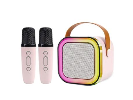 LEXA Bluetooth LED zvučnik LX-12 Pink
