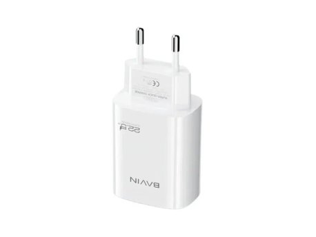Bavin PC851Y 20W Charger Beli zidni punjač