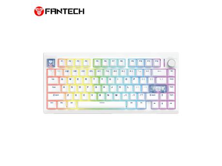 FANTECH Tastatura Mehanička Gaming MK921 Maxfit 8 Wireless white brown switch