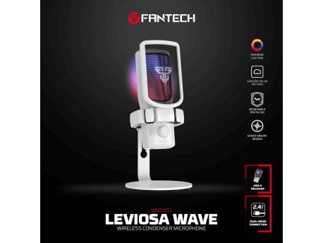 FANTECH Mikrofon Wireless WMCX01 Leviosa Wave beli