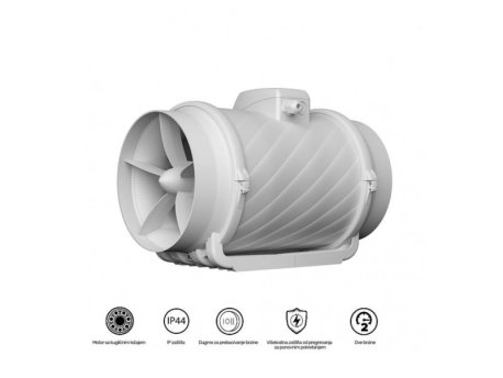 BBLINK Era ventilator Typhoon 200 2SP turbina OUTLET