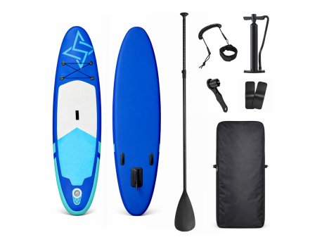 TRIPMATES SUP daska Solo 315x76x15cm, Plava