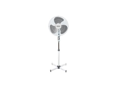 ROSBERG R51760AL Podni ventilator 40W Duo Pack sivo-beli
