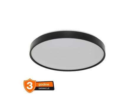 OSRAM LED plafonjera 24W 3000K IP20 crna