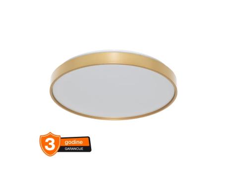 OSRAM LED plafonjera 24W 4000K IP20 zlatna