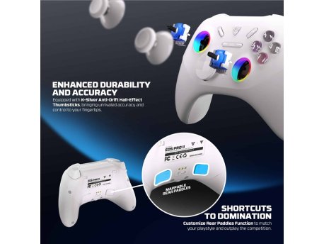 FANTECH Joypad wireless WGP15V2 EOS PRO II multiplatform RGB beli