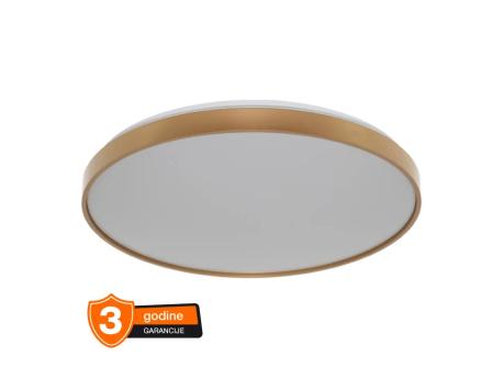 OSRAM LED plafonjera 60W 4000K IP20 zlatna