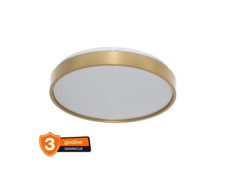 OSRAM LED plafonjera sa sen. 24W 4000K IP20 zlatna
