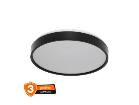 OSRAM LED plafonjera sa senz. 18W 3000K IP20 crna