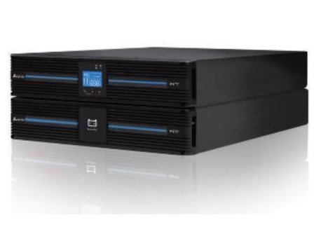 Delta UPS Amplon RT Gen3 3K On-Line 3kVA/2.7kW (12V9Ah x 6pcs) LCD Rack/Tower 2U