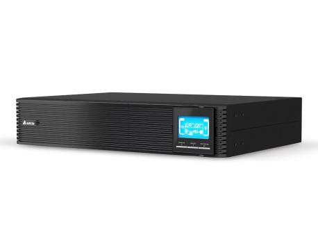 Delta UPS Amplon RT Gen3 2K On-Line 2kVA/01.8kW (12V9Ah x 4pcs) LCD Rack/Tower 2U
