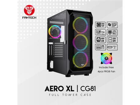 FANTECH Kućište Gaming CG81 Aero XL crno