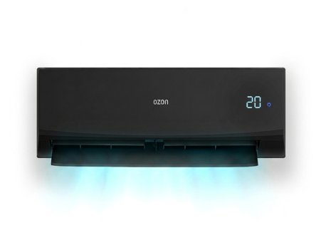 OZON Arctic Pure Black S/U12BWNBM75 Inverter klima uređaj