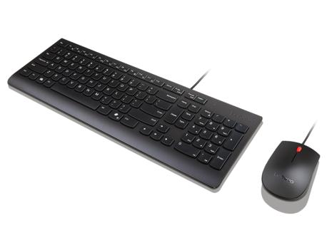 LENOVO Tastatura+miš žični set Essential YU crni 4X31R64440