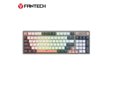 FANTECH Tastatura Mehanička Gaming MK914 RGB Atom PRO96 Wireless Saturn (blue switch)