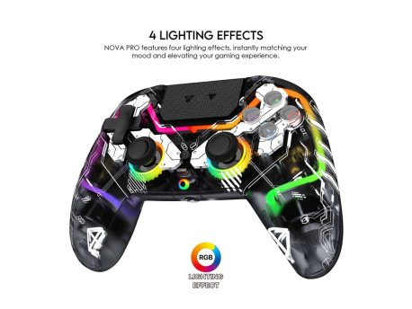 FANTECH Joypad wireless WGP14V2 NOVA PRO multiplatform crni