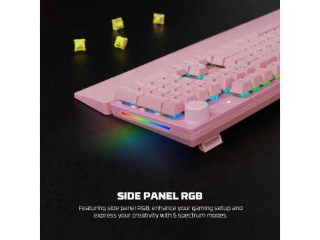 FANTECH Tastatura Mehanička Gaming MK894 RGB Maxpower II sakura (yellow zest switch)