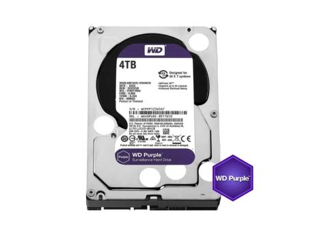 WD Hard disk 4TB 256MB HDD-WD43PURZ