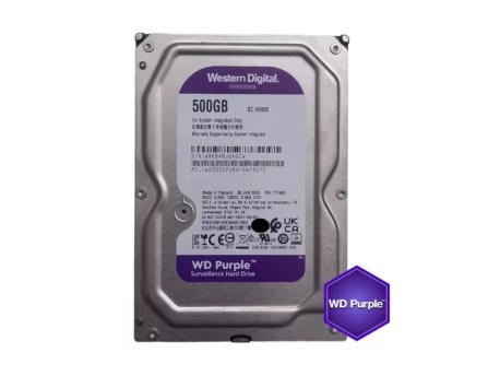 WD Hard disk 500GB 16MB HDD-WD5000PURX