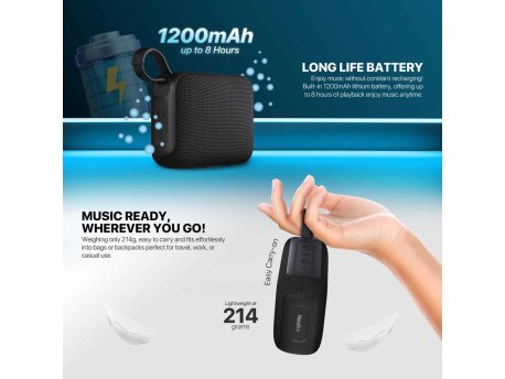FANTECH Bluetooth zvučnik BS153 NeraBox crni
