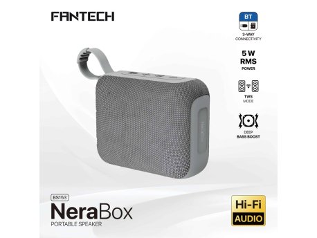 FANTECH Bluetooth zvučnik BS153 NeraBox sivi