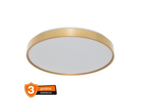 OSRAM LUXO zlatna LED plafonjera 24W 6500K IP20