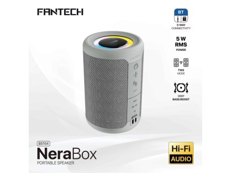 FANTECH Bluetooth zvučnik BS154 NeraBox sivi