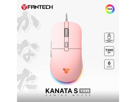 FANTECH Miš Gaming VX9S Kanata S Sakura