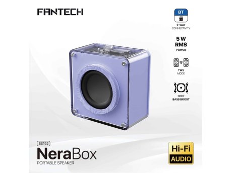 FANTECH Bluetooth zvučnik BS152 NeraBox ljubičasti