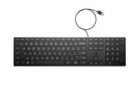 HP 320K USB žična tastatura, US raspored (9SR37UT/US)