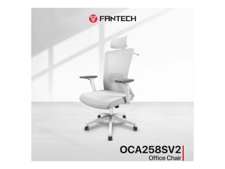 FANTECH Stolica Office OC-A258SV2 bela