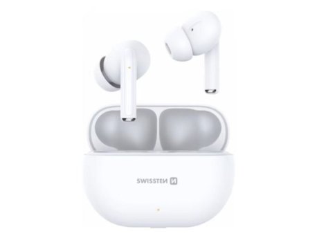 SWISSTEN Pro Tune TWS White Bežične bubice OUTLET