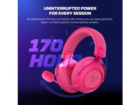 FANTECH Bluetooth slušalice WHG07 Orbita pink