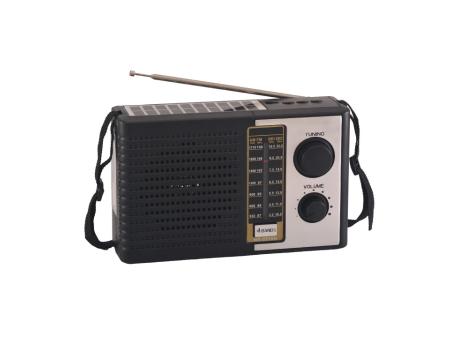 ELEMENTA Solarni prenosni Bluetooth radio prijemnik 5510S