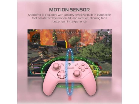 FANTECH Joypad wireless WGP13S Revolver III Sakura