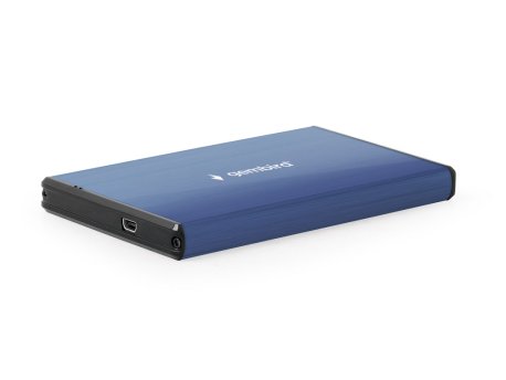 GEMBIRD Eksterno kućište za 2.5 inča SATA HDD/SSD diskove, aluminijumsko, tamno-plavo (EE2-U3S-3-DB)