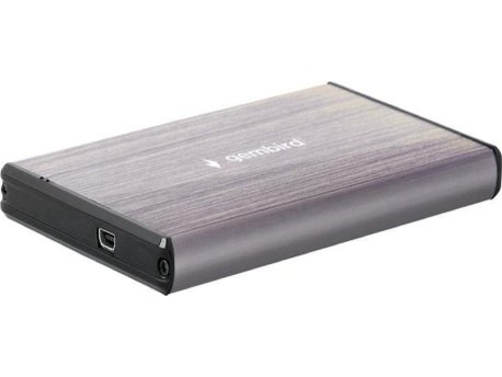 GEMBIRD Eksterno kućište za 2.5 inča SATA HDD/SSD diskove, aluminijumsko, sivo (EE2-U3S-3-LG)