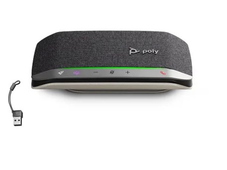 HP Poly Sync 20-M Spikerfon, USB-C/A adapter (B95VMUT)