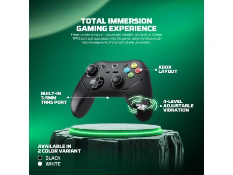 FANTECH Joypad wireless WGP13X Shooter III crni