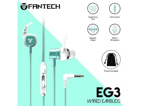 FANTECH Slušalice Gaming EG3 Mint Edition