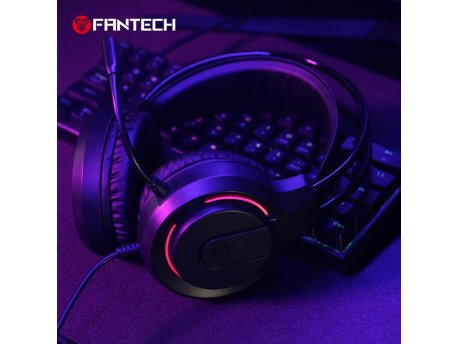 FANTECH Slušalice Gaming HQ53 Flash crne