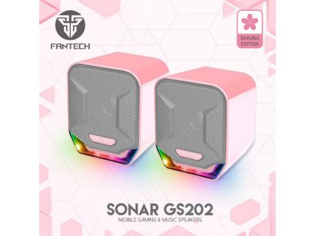FANTECH Laptop zvučnici GS202 Sonar Sakura